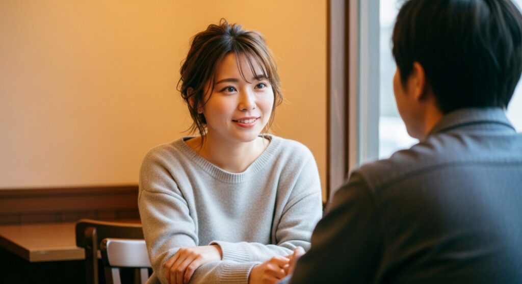 すっぴんを見せる女性：脈なしの場合の心理