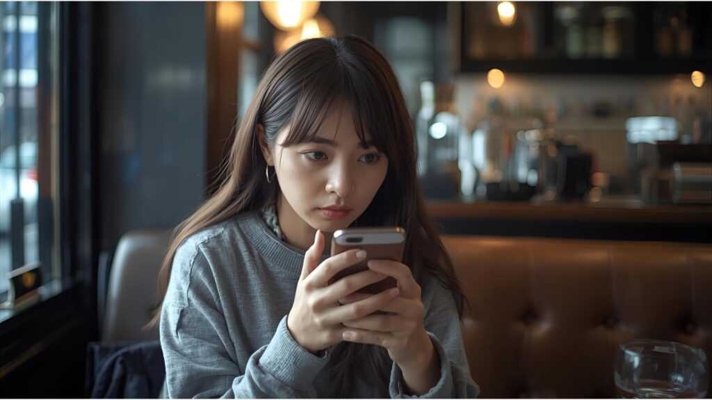 ストーリーは見てるのにdmを返さないのは脈なし?