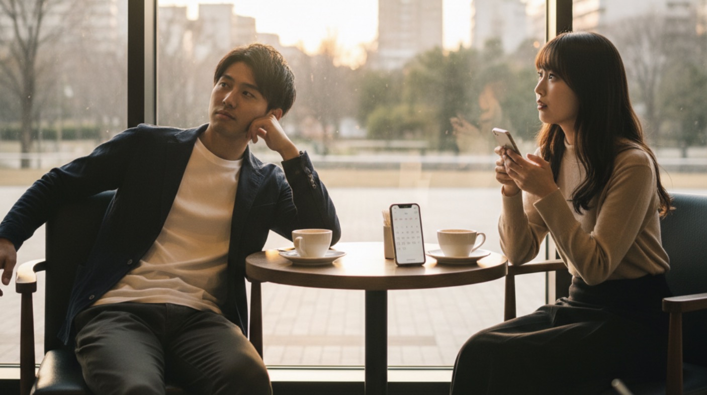 予定を決めない男＝脈なし？彼の本音を見抜く5つの男性心理
