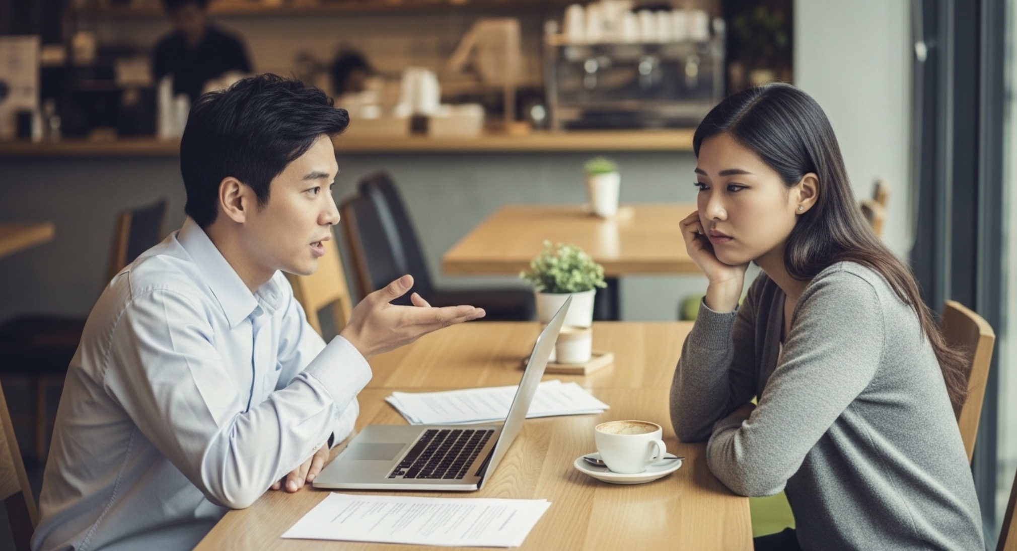 仕事の話しかしない男性は脈なし？男性心理と見分け方を解説