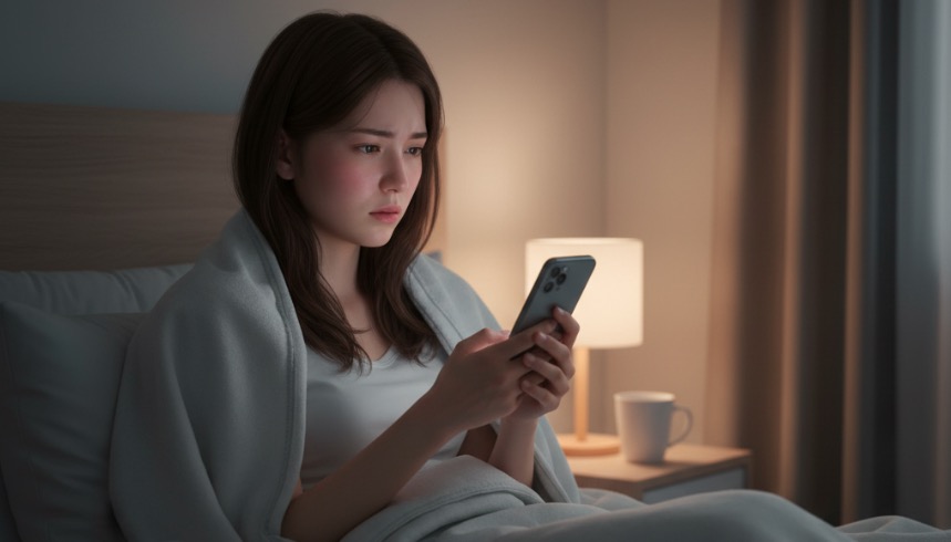 体調不良のときLINEが来ないのは脈なし？男性心理から本音を見抜く方法