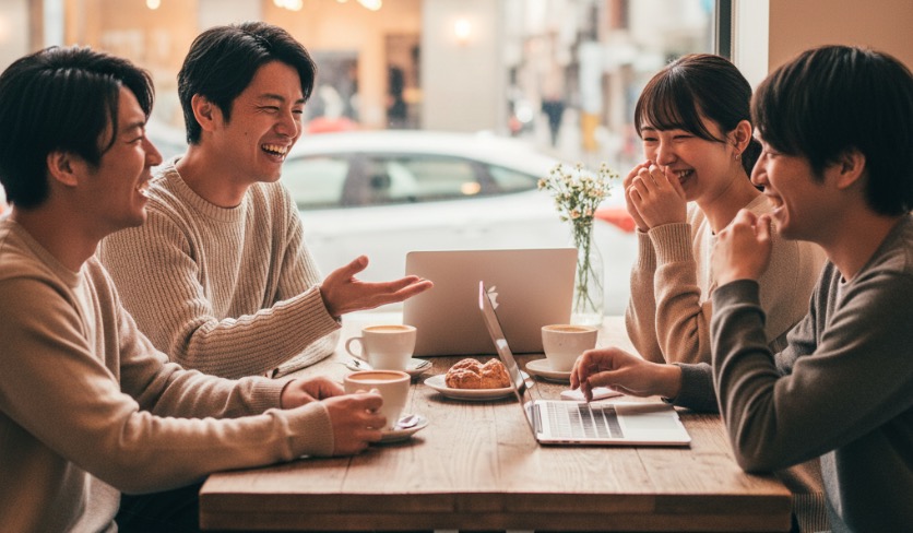 友人としての信頼関係を築く