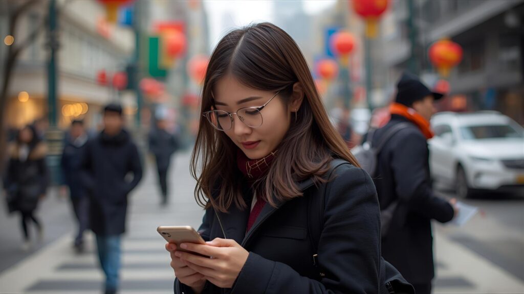 脈なし女性のLINEの特徴