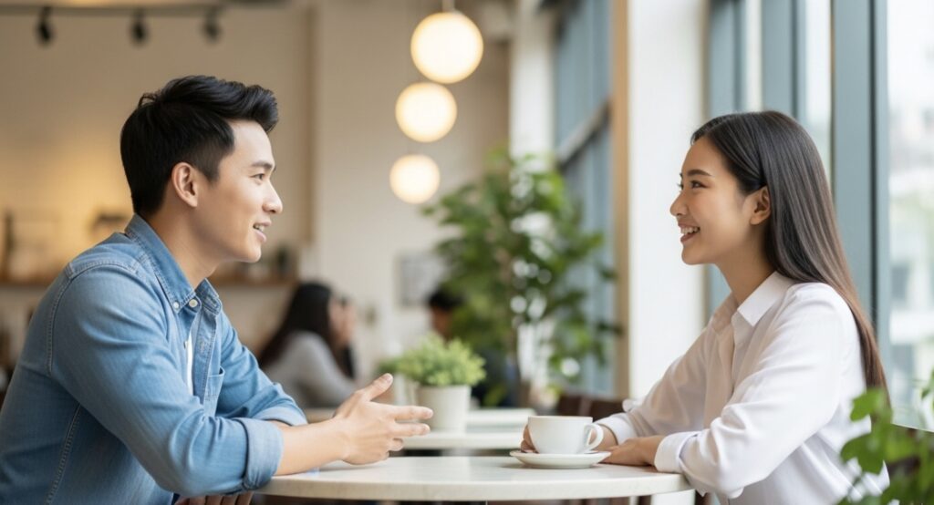 怖いと言われたときの返し方