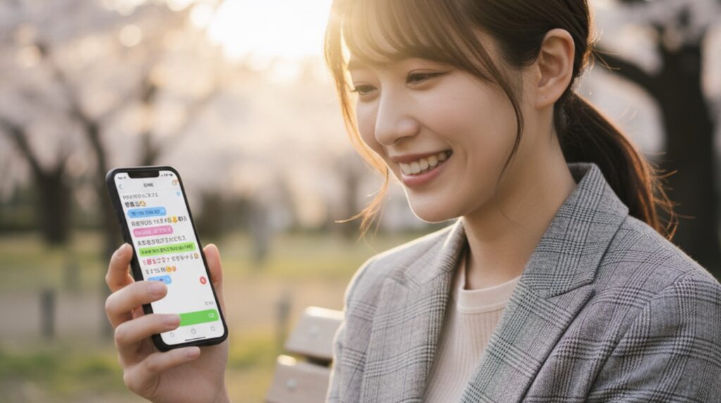 脈なしすぎるLINEの特徴