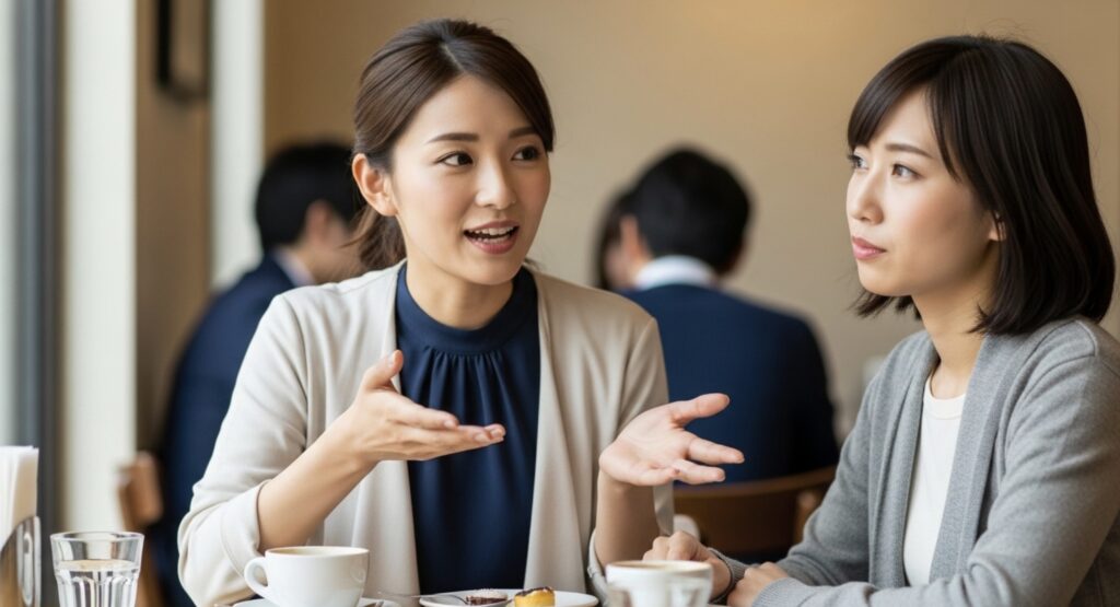 自分の話ばかりする女性が脈なしな理由