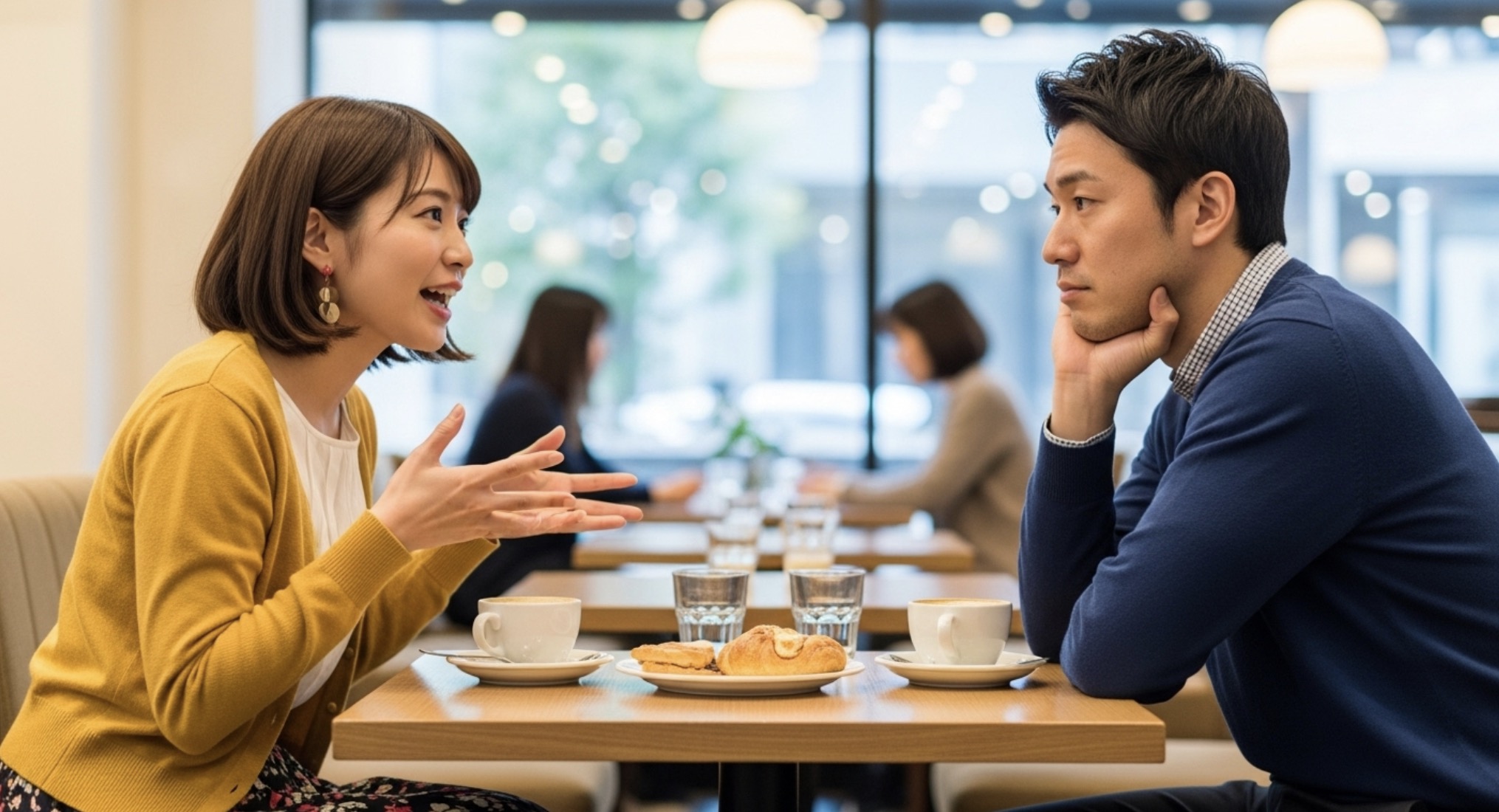 自分の話ばかりする女性は脈なしかも...気になる心理と対処法を解説