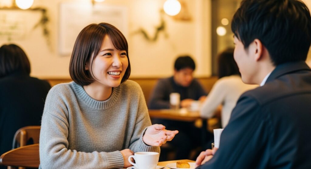 脈なしなのに話しかけてくる女性の心理