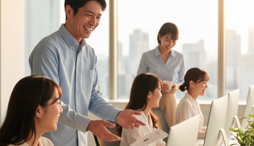 職場で脈ありに見えてしまう男性の心理