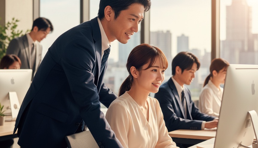 勘違い注意!職場で脈ありに見えて脈なしな男性の行動