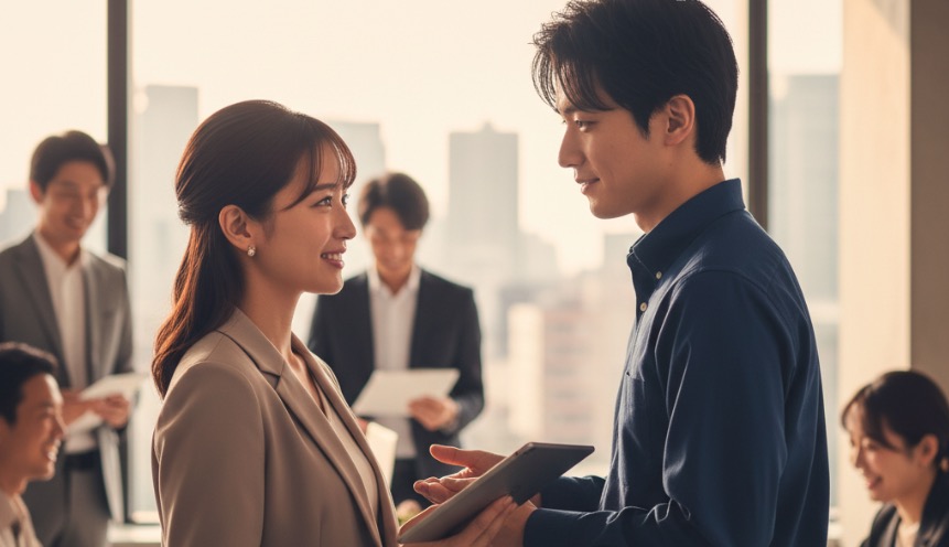 職場にいる脈ありに見えて脈なしな男性の行動5選｜諦める前のアプローチの仕方も解説