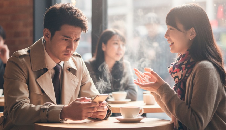 男性が見せる脈なしサイン