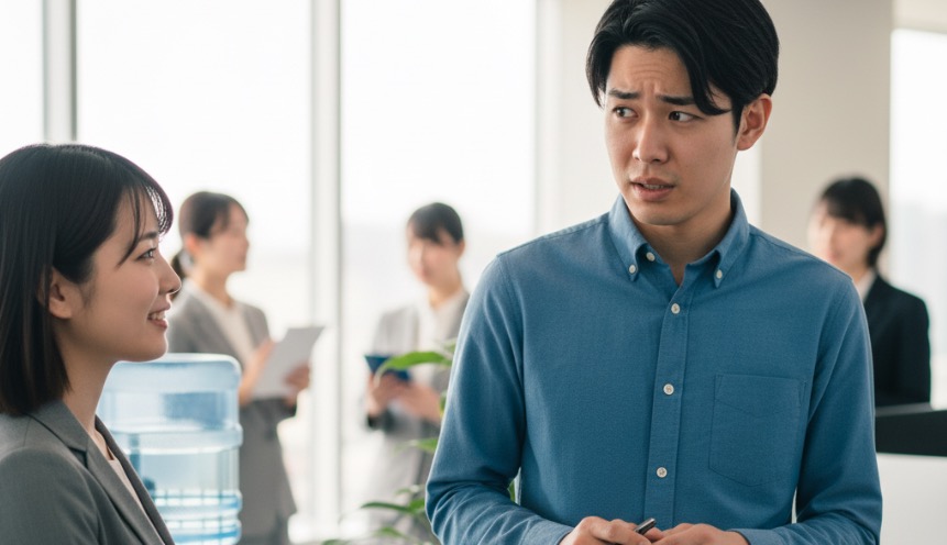 話しかけてこない男性は脈なし?心理を解説