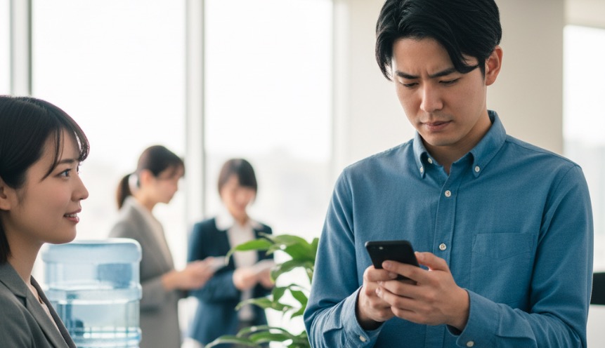 話しかけてこない男性は脈なし？彼の本心を見極める方法を解説