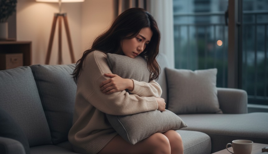 寂しがり屋で誰にでも甘えたい