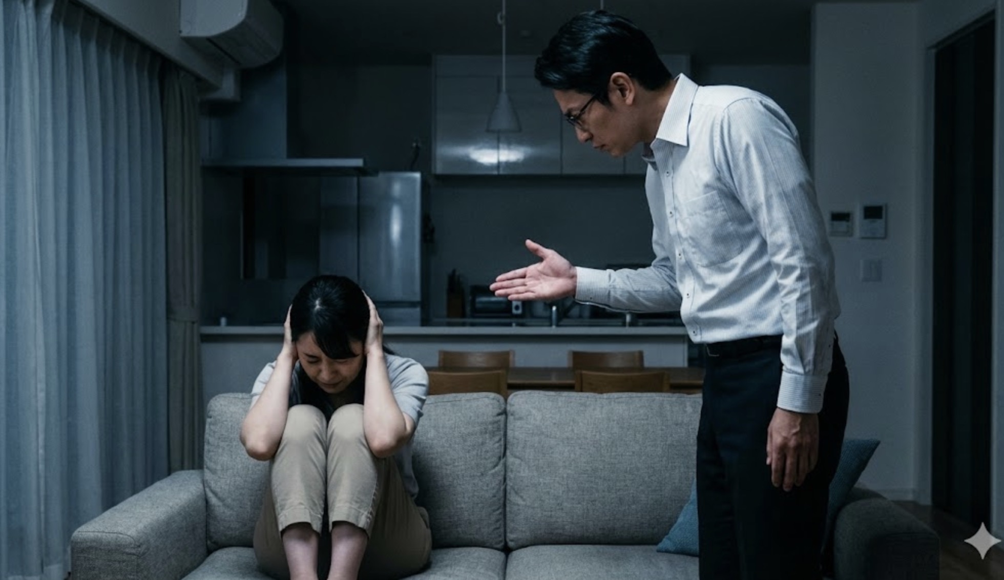 ロジハラ夫の正論がきつい｜旦那と夫婦円満に過ごすための対処法