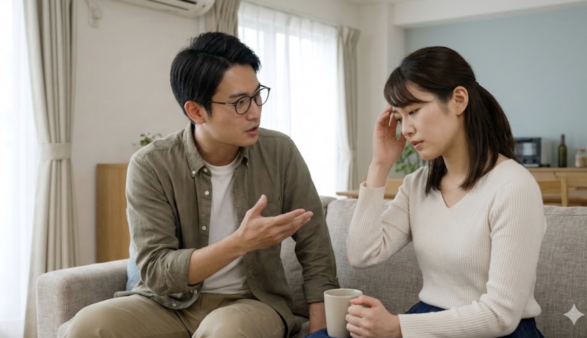 論破してくる旦那に言い返すのは逆効果？理詰め夫の心理と賢い対処法