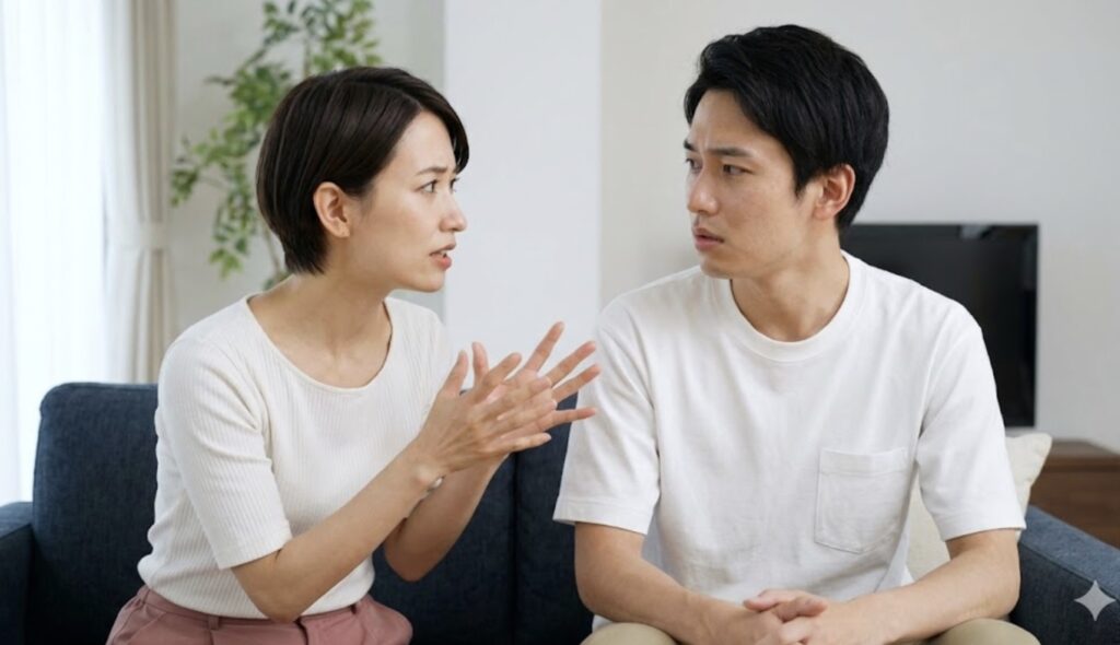 正論で詰める彼女の心理