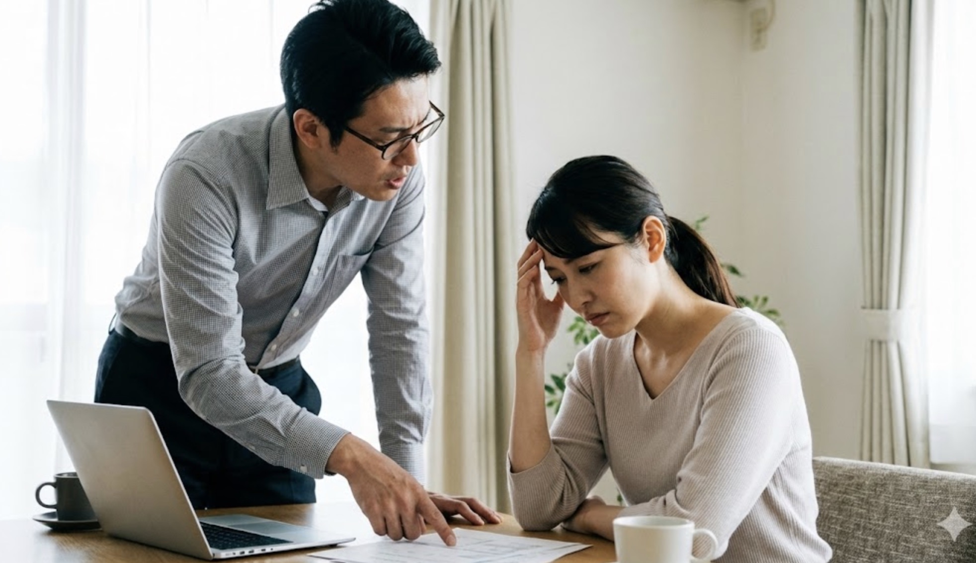 正論ハラスメント夫を黙らせるには？議論せずに心を守る対処法