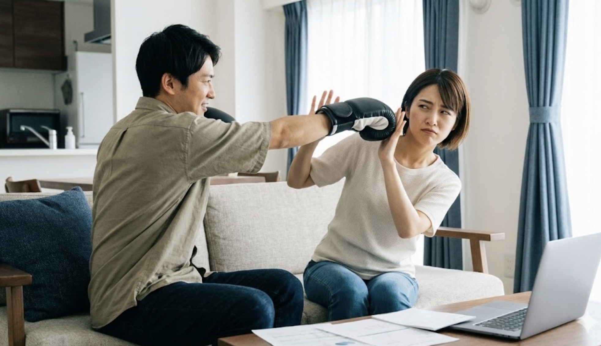 彼氏の正論パンチがうざい｜モヤモヤを解消する賢い対処法