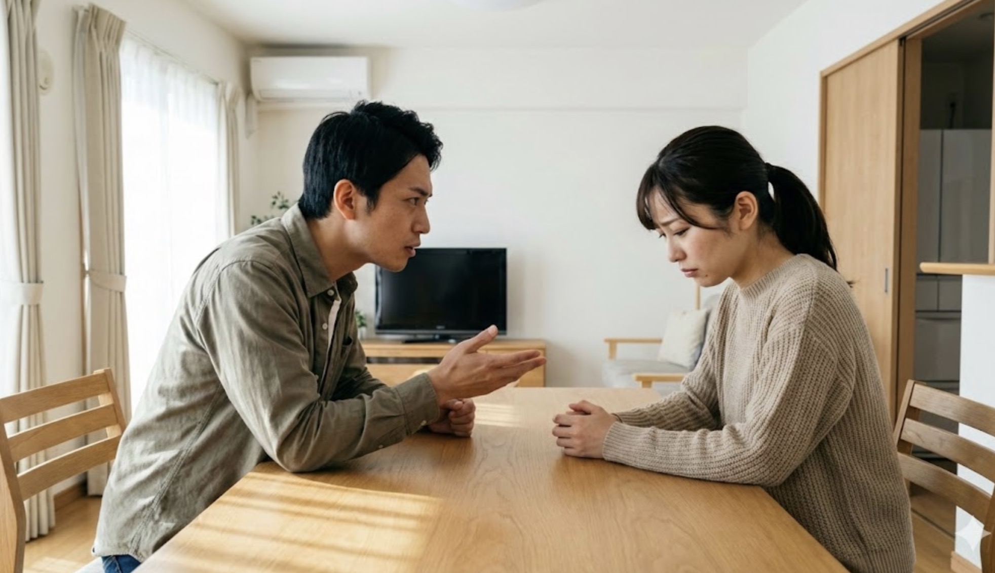 夫の理詰めはハラスメント？ロジハラの判断基準と論破したがる心理を解説