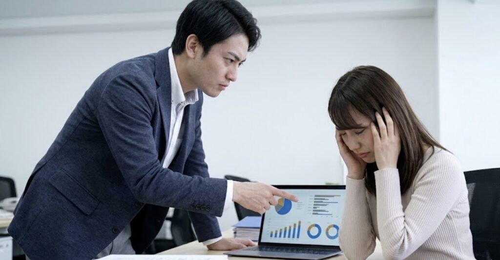 理詰めが引き起こす「ロジハラ」のリスクと具体例