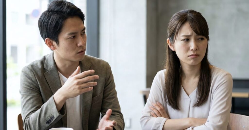 理詰めがの何が悪い?嫌われる理由を解説