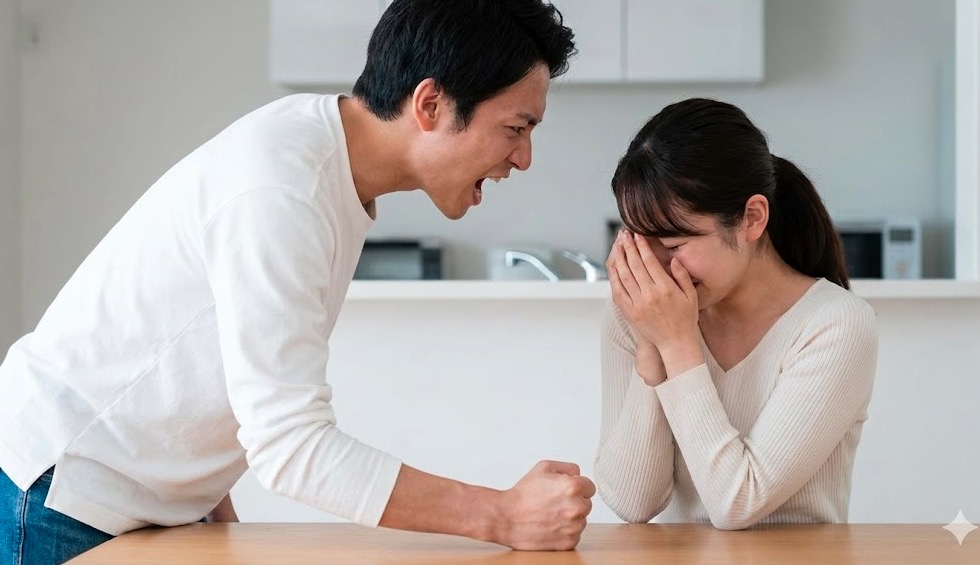 話し合いができず恐怖を感じる時