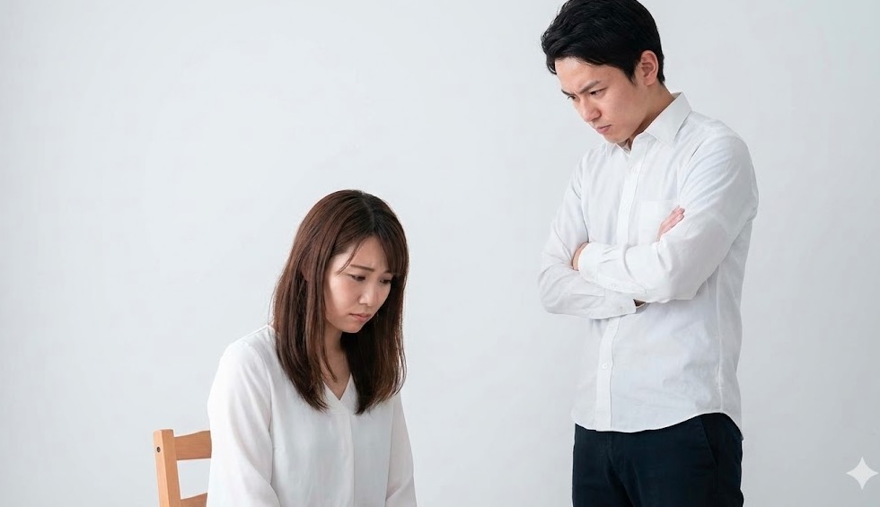 優位に立ちコントロールしたい欲求