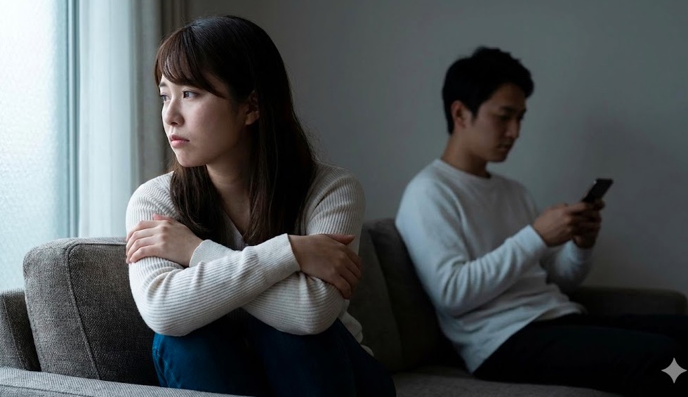 感情を無視され心が置き去りになるから