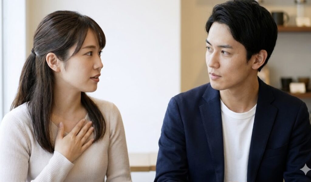 感情を事実として伝える