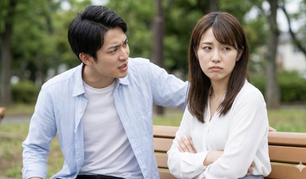 攻撃的なのは余裕がない証拠