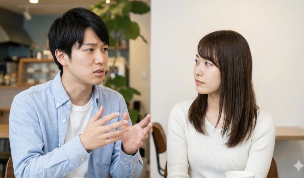 理詰めしてくる相手も実は弱い人かも