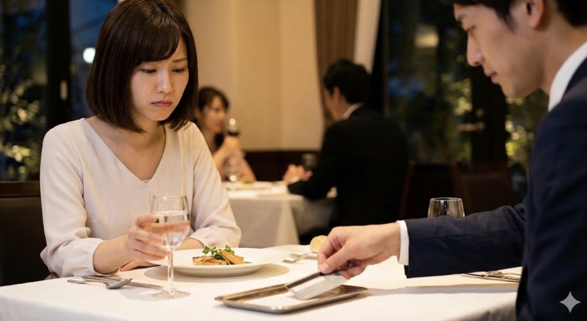 奢ってくれるけど脈なしな男性の特徴｜本音を見極めるサインと引き際の判断