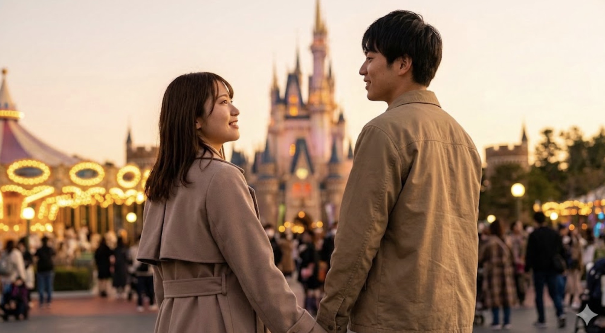 付き合う前のディズニーは脈なしじゃない！脈ありと言える3つのポイントと当日を楽しむコツ