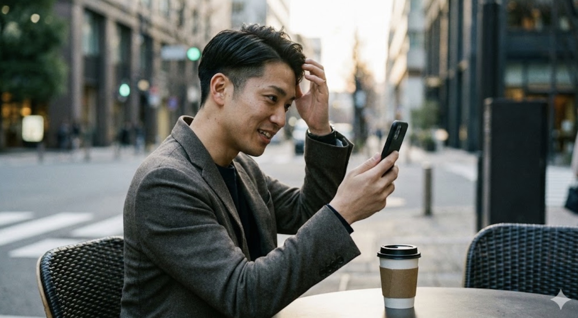 デート前に美容院に行く男性は脈あり確定？勘違いしないためのポイント3選