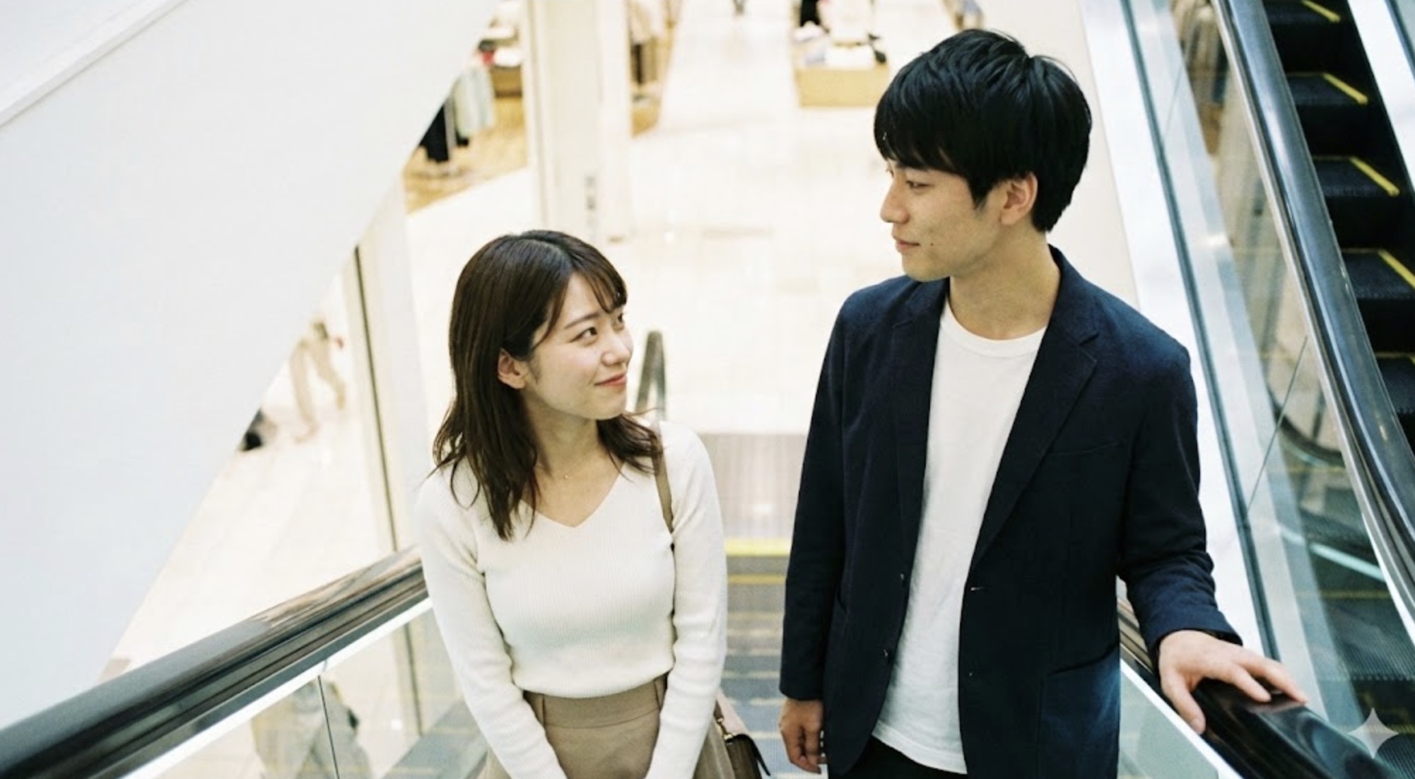 エスカレーターで後ろに立つのは脈あり？彼の心理を見抜く3つのサイン