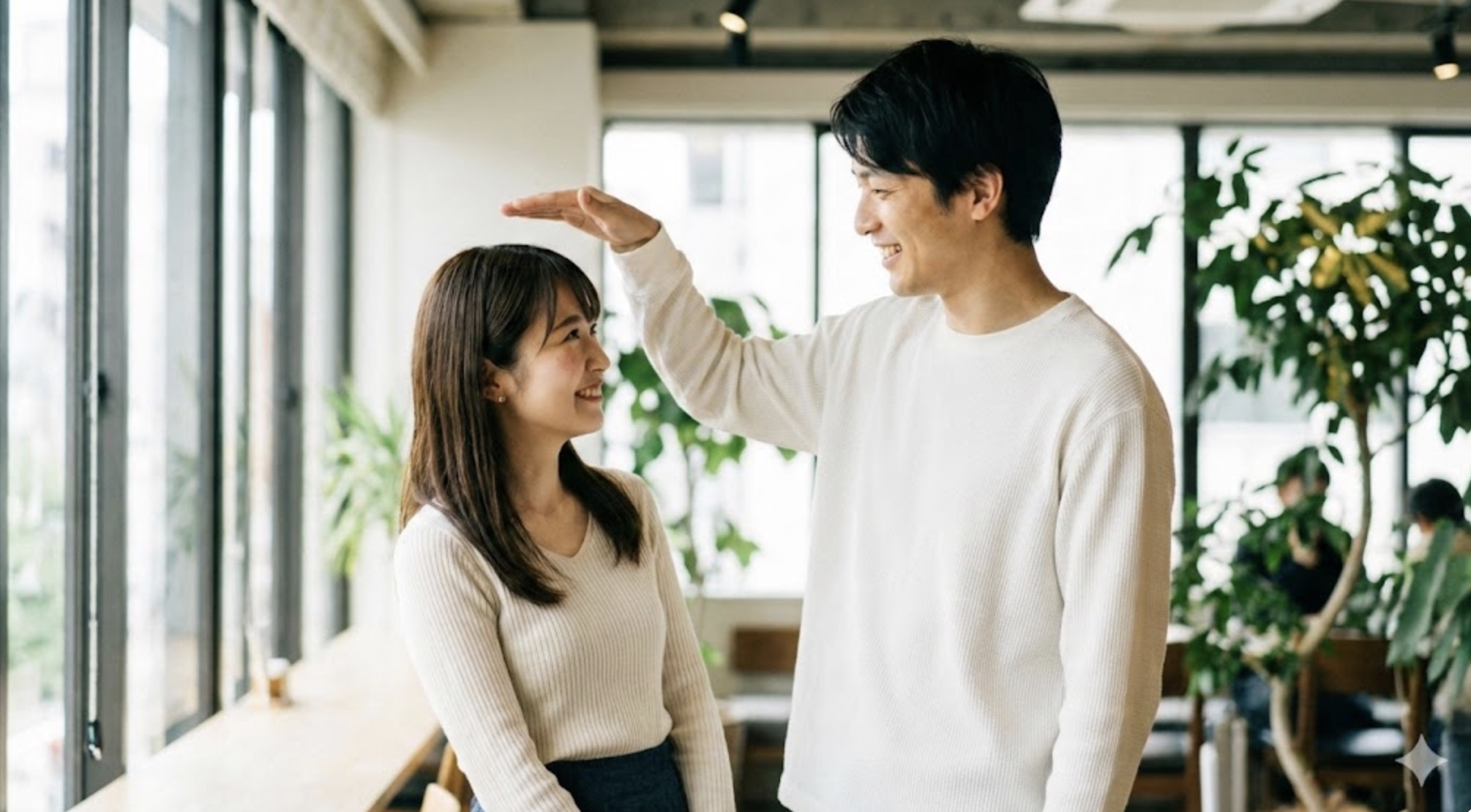 身長を聞かれるのは脈あり？男性心理と本命サインを見分ける3つのポイント